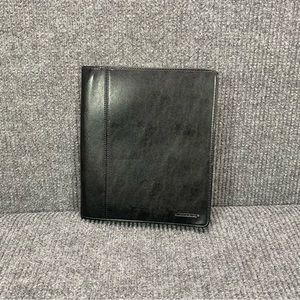 At A Glance Black Planner